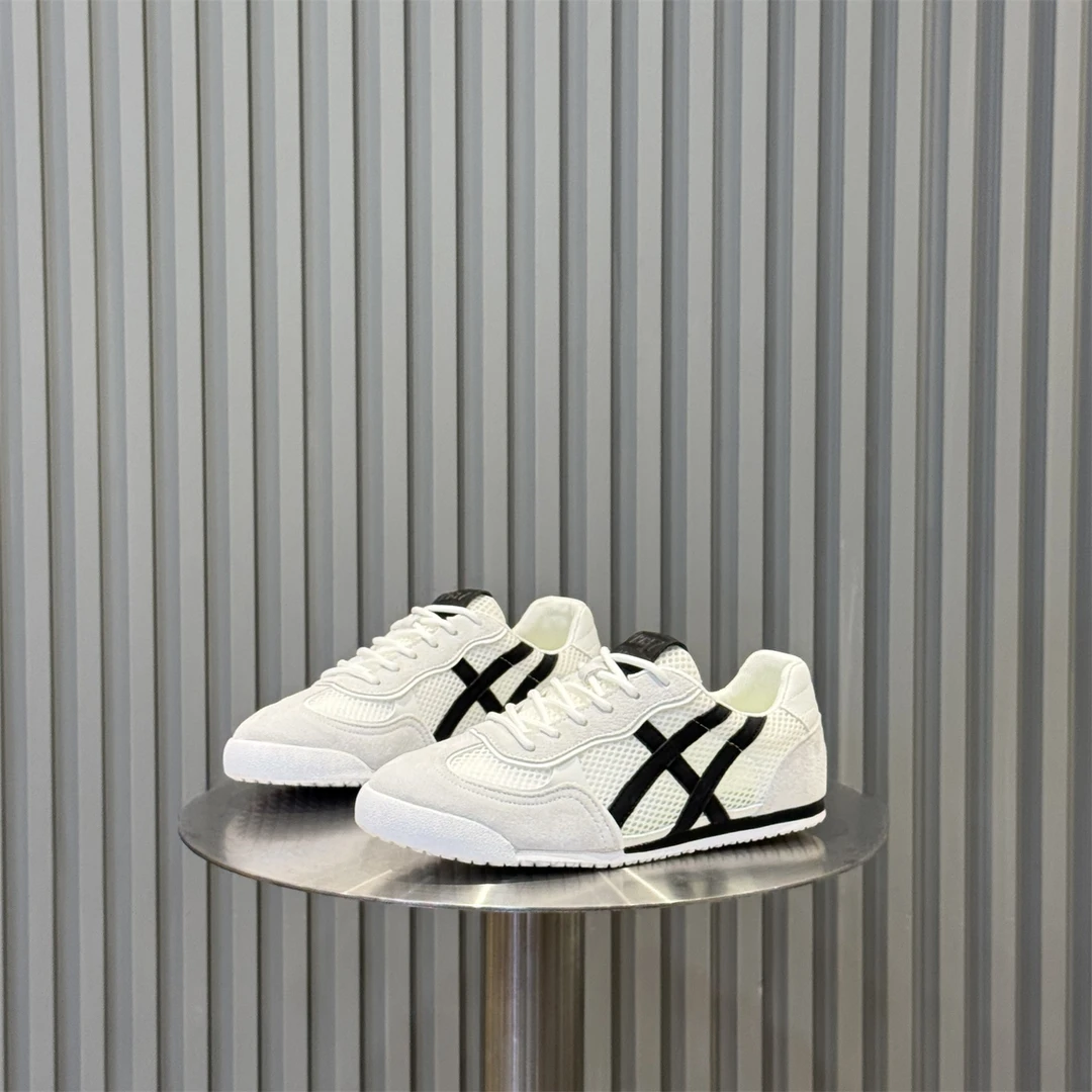 巴黎『DMXUXM』新品好物~力荐！潮流时尚夏季网面透气防滑休闲板鞋男