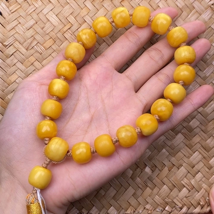蜜蜡未镶嵌裸石蜜蜡M