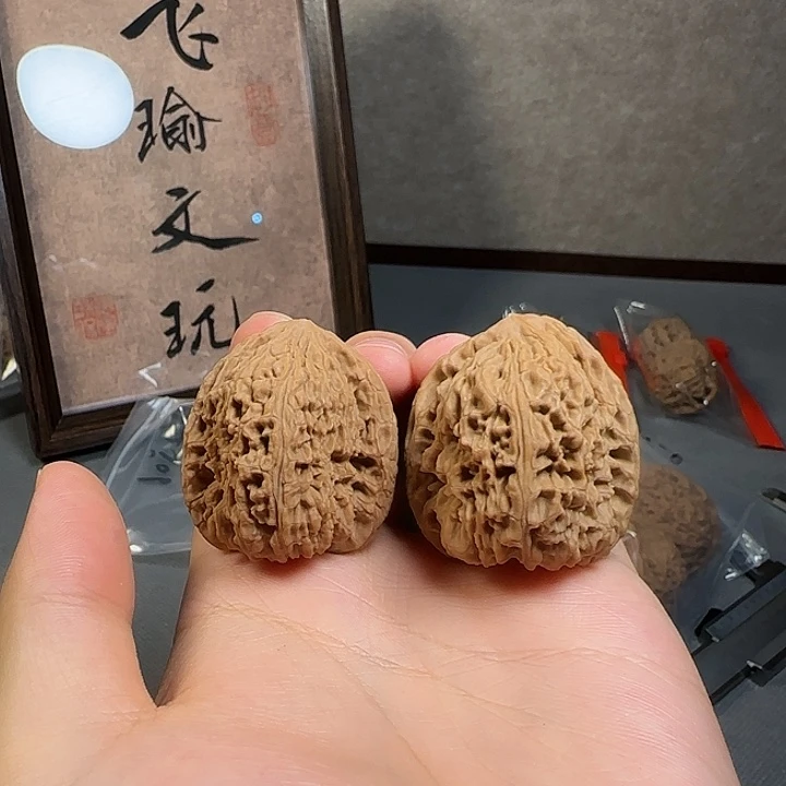 吊坠文玩核桃40高炮南疆