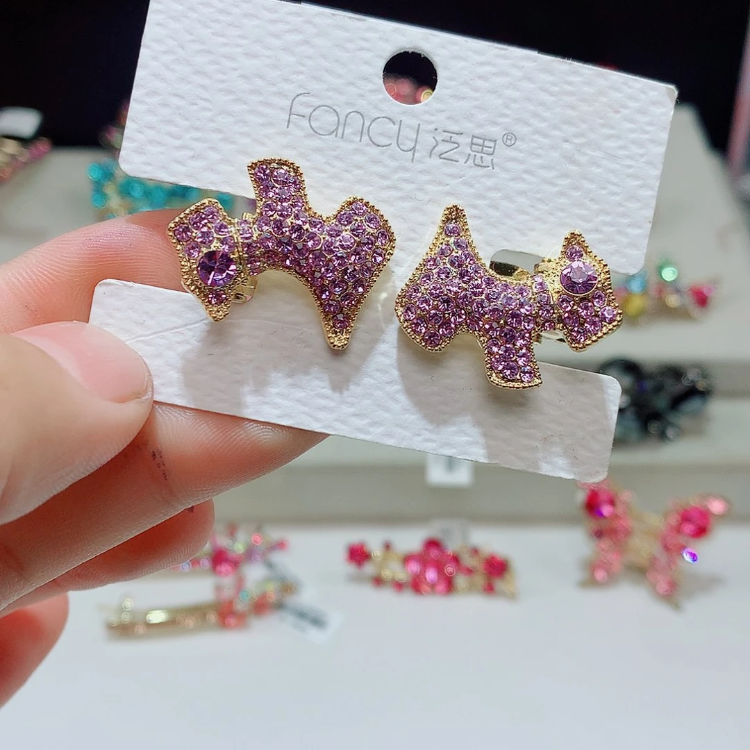 皮质铁合金发饰好看