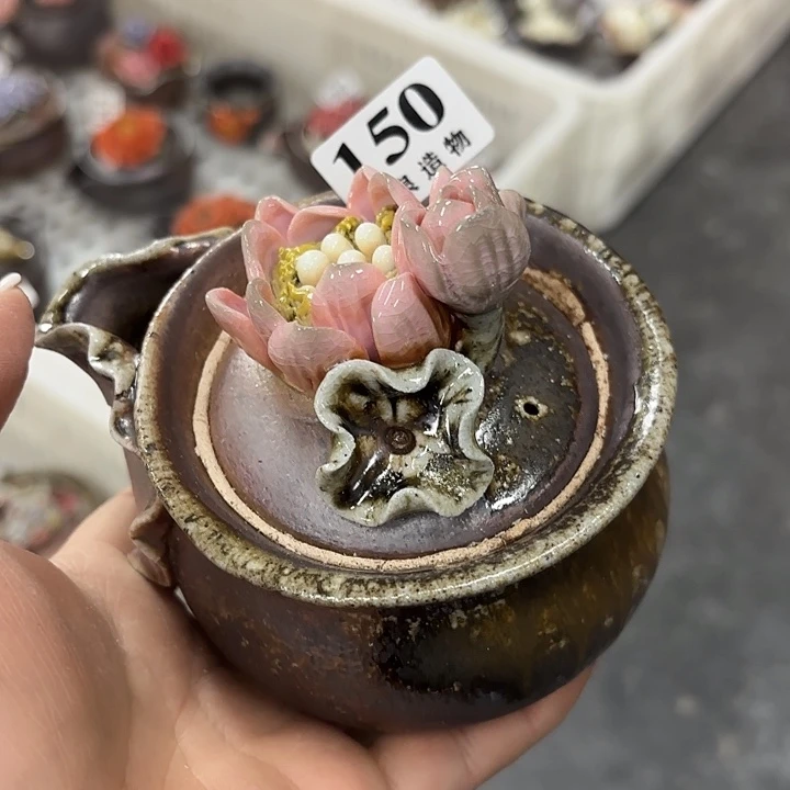 山泉造物手工制作柴烧150