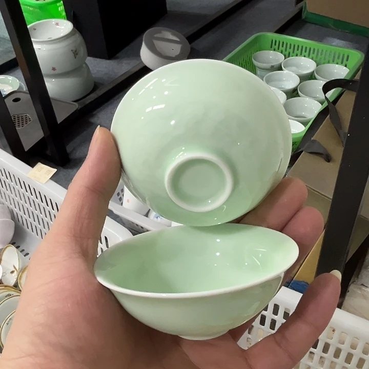 陶瓷瓷器，部分微瑕，介意勿拍！