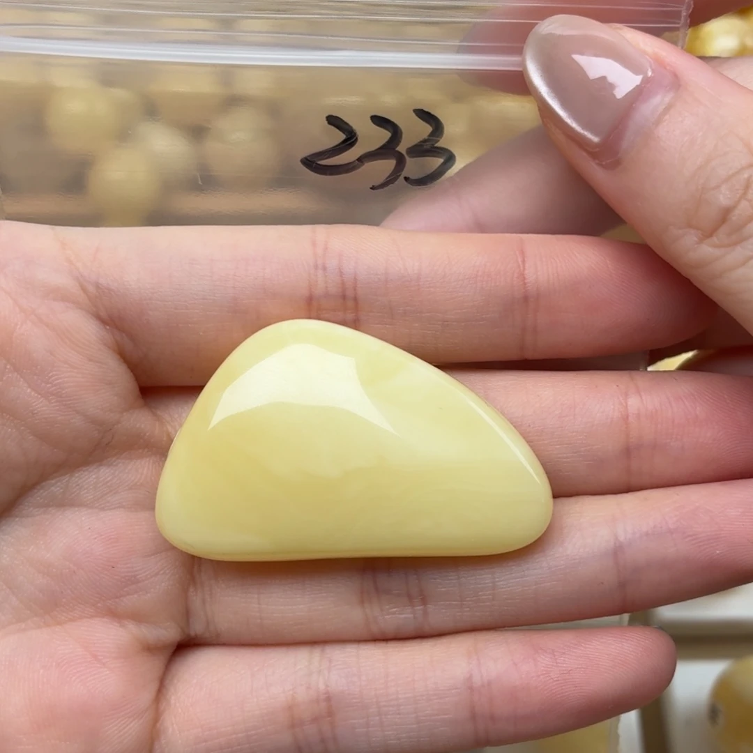 裸石蜜蜡未镶嵌蜜蜡随型