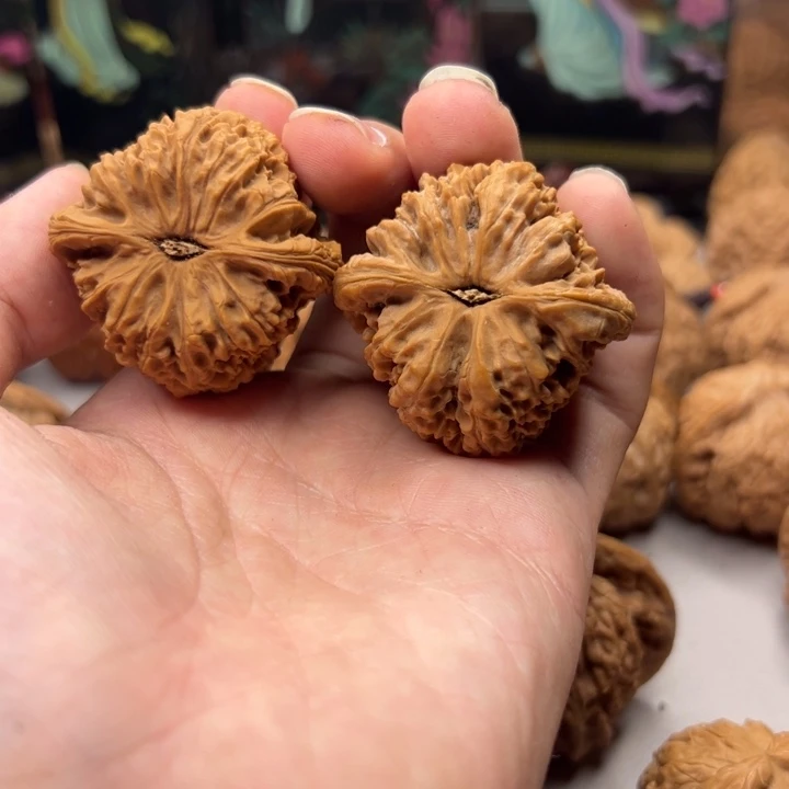 沒*惱久号文玩文玩核桃