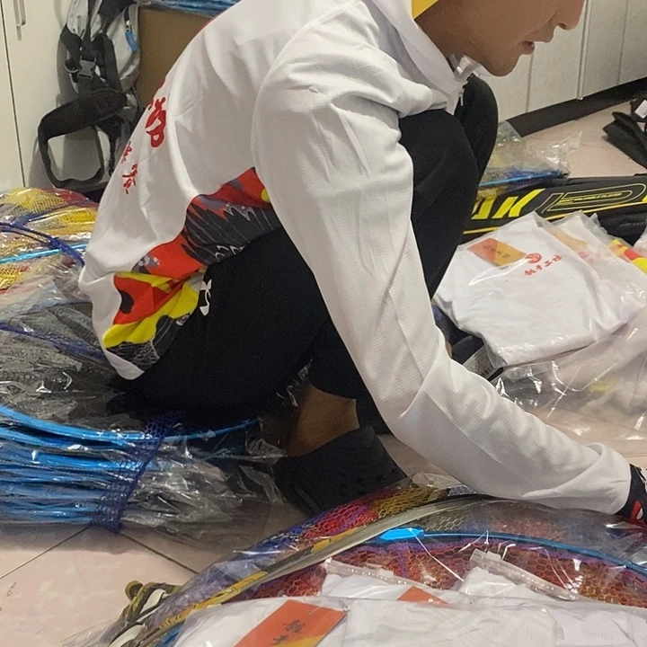龙鱼工坊钓鱼服一件M号