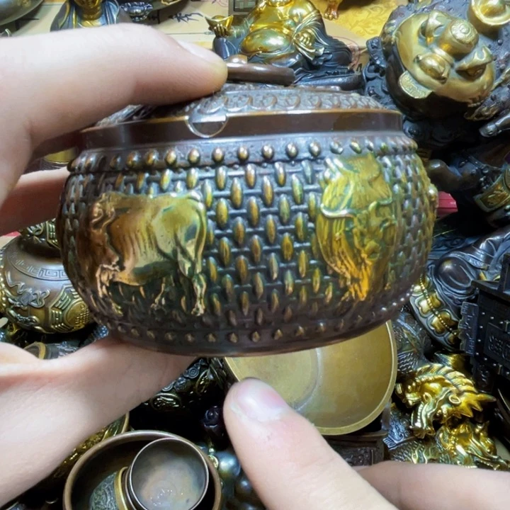 铜器把玩摆件链接1