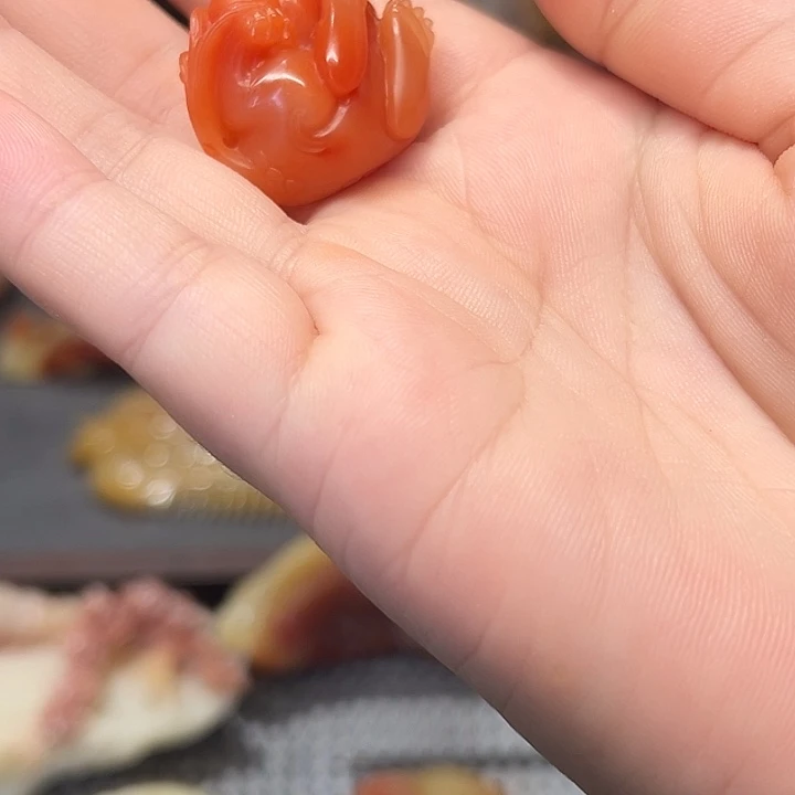 最***光昌化石印石寿山石雕刻工艺精湛而