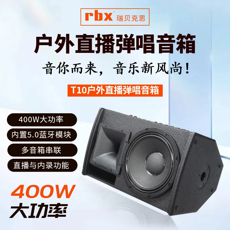瑞贝克思RBX-T10(辅箱)音响hifi