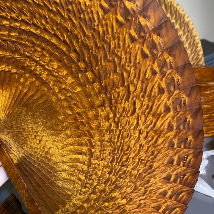 金丝楠金丝楠木扇子