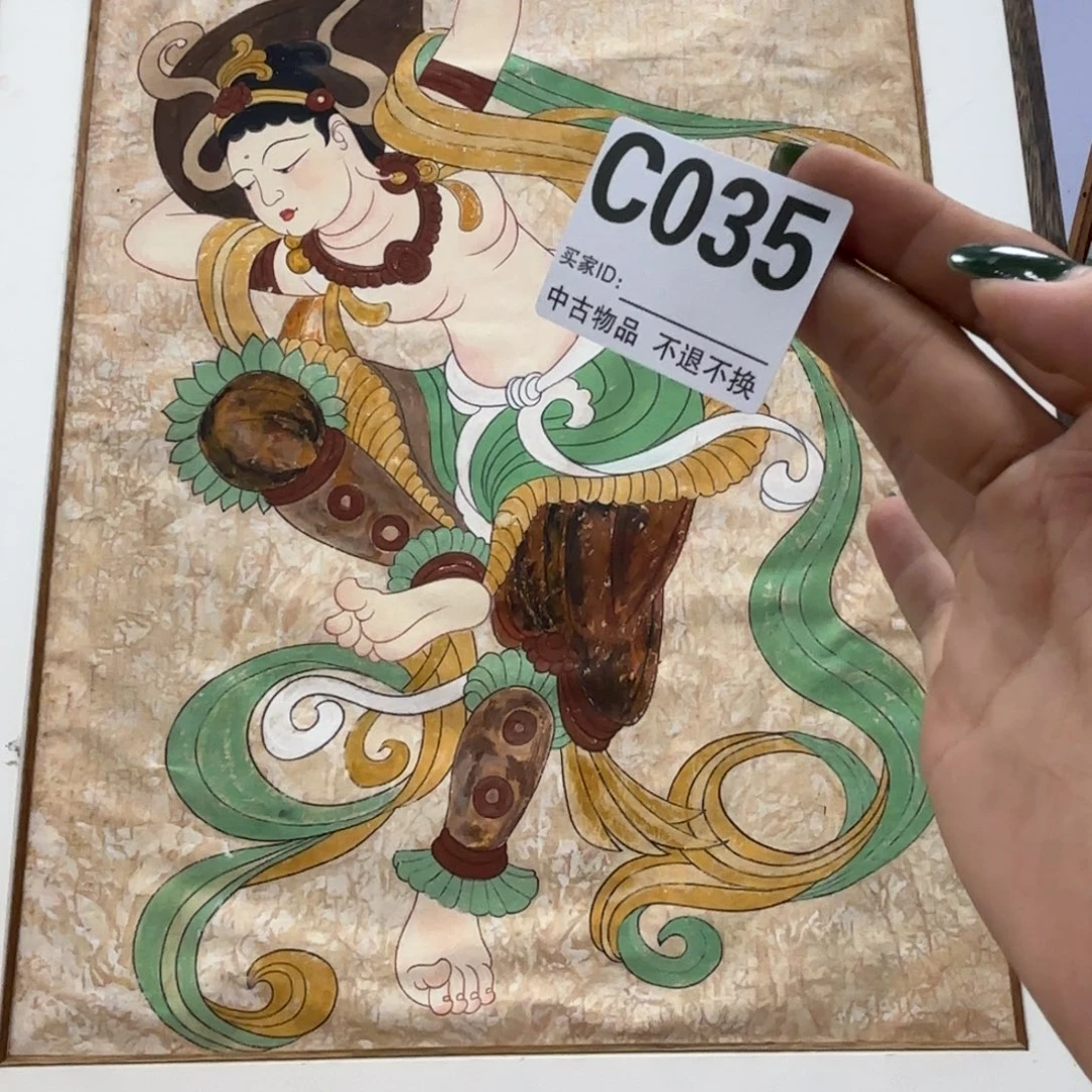 小***哥版画035框画手绘不退换