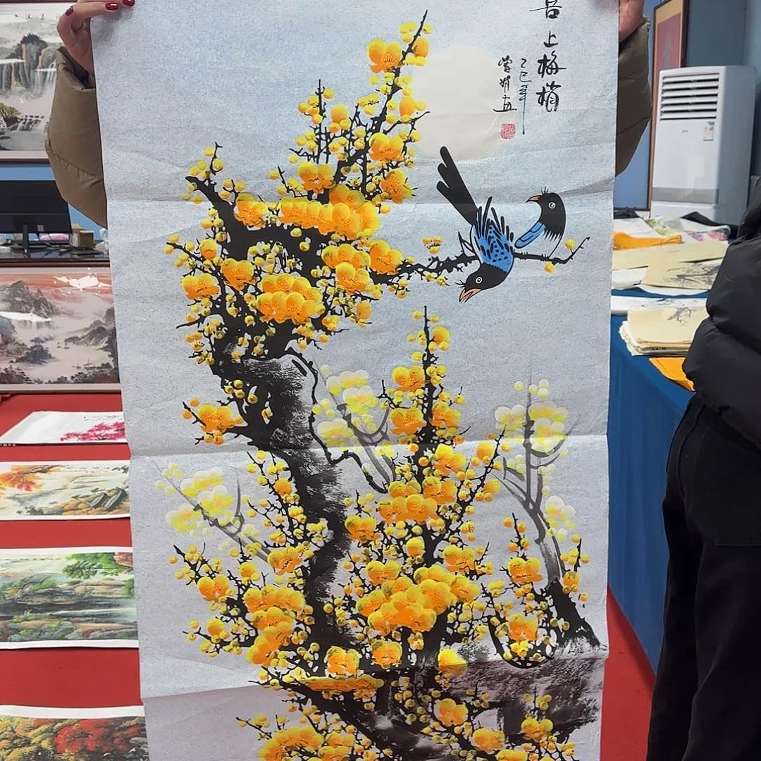 国画展示作品作品展示