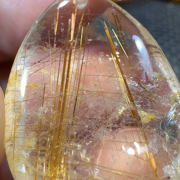 有***人水晶颈饰未镶嵌我