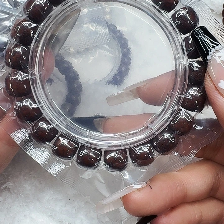 星月菩提手串335王者巧克力星月菩提11桶单圈