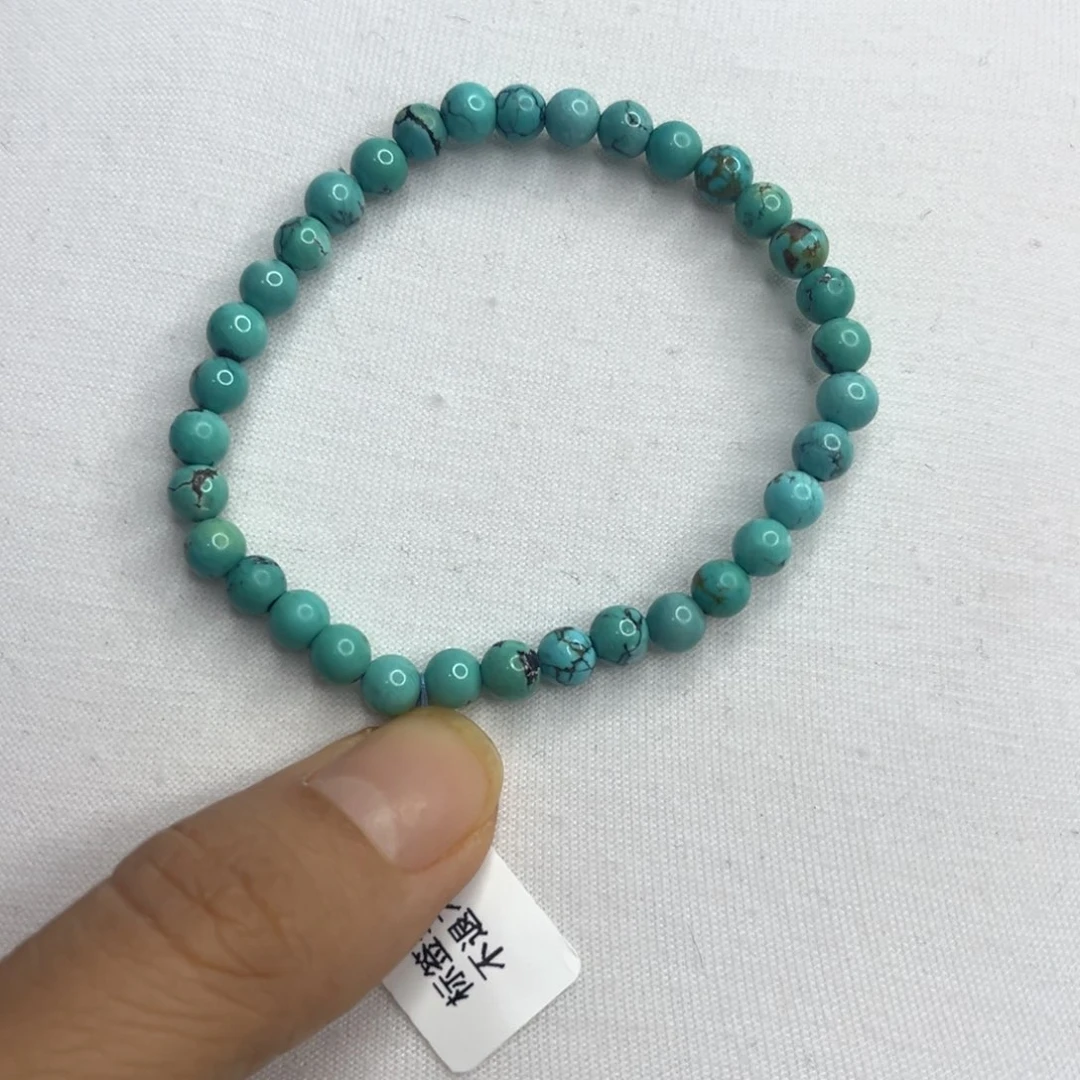 绿松石未镶嵌手链