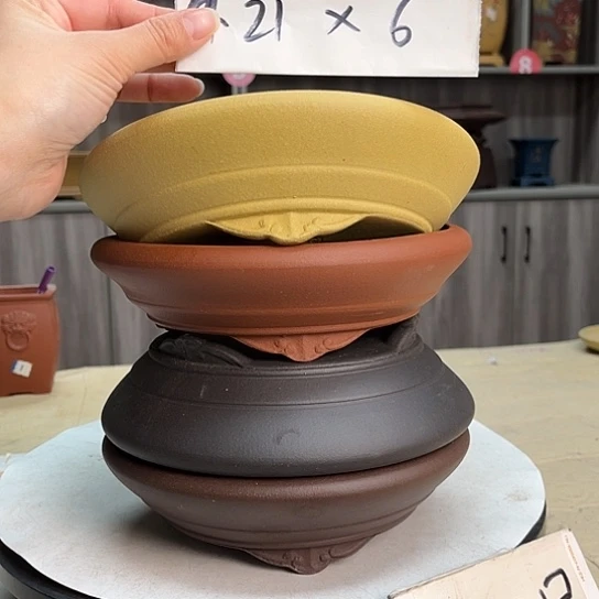 紫砂花盆宜兴市第一