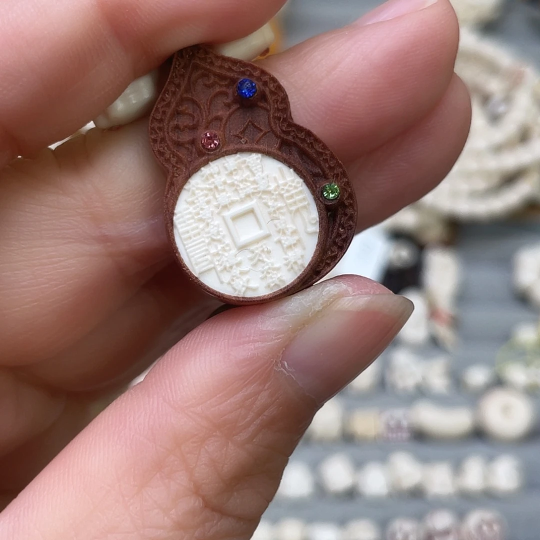 猛犸象牙手串/手链/手镯山葫芦