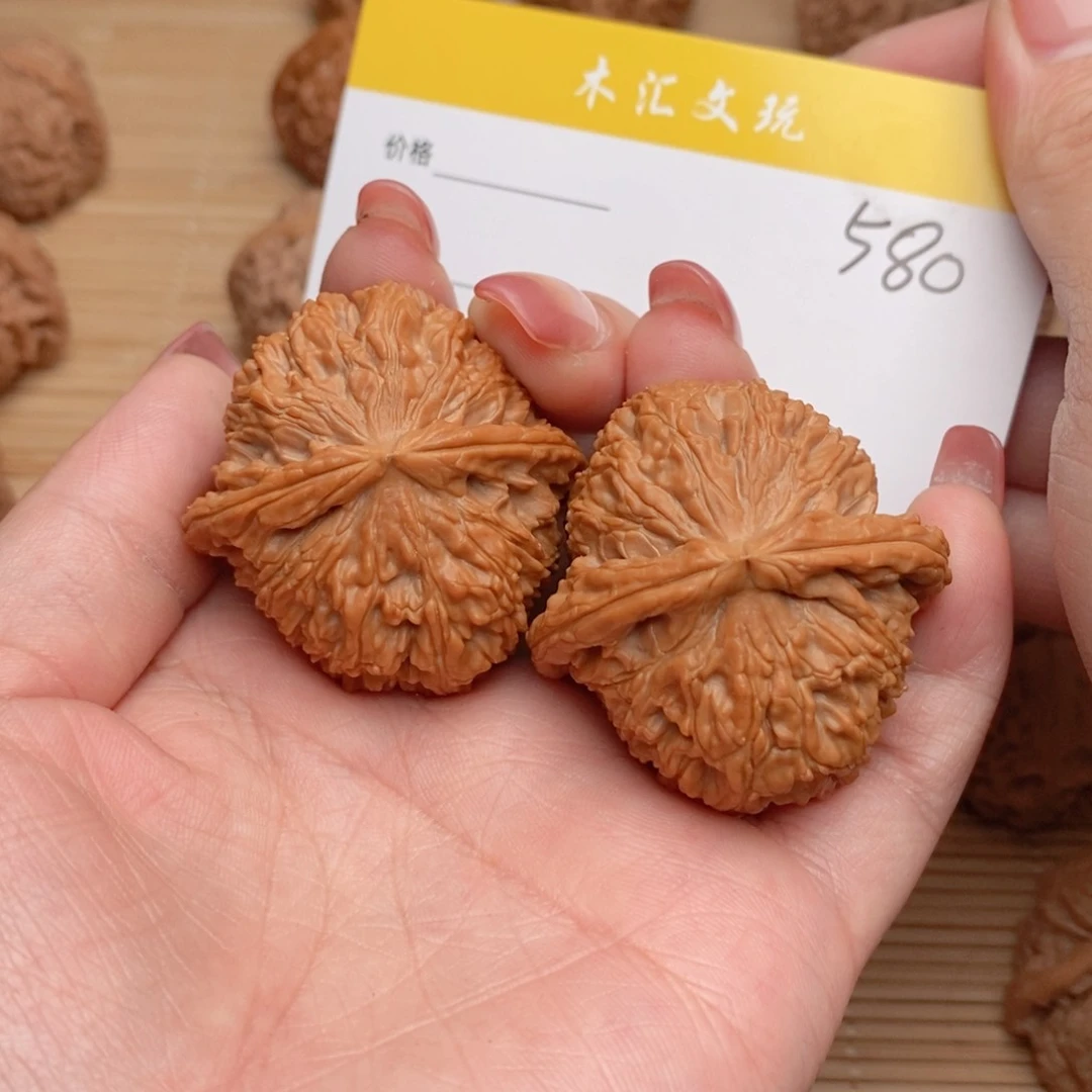 文玩核桃吊坠41全品白狮子580