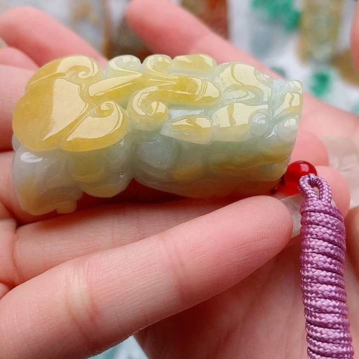 翡翠未镶嵌戒指翡翠