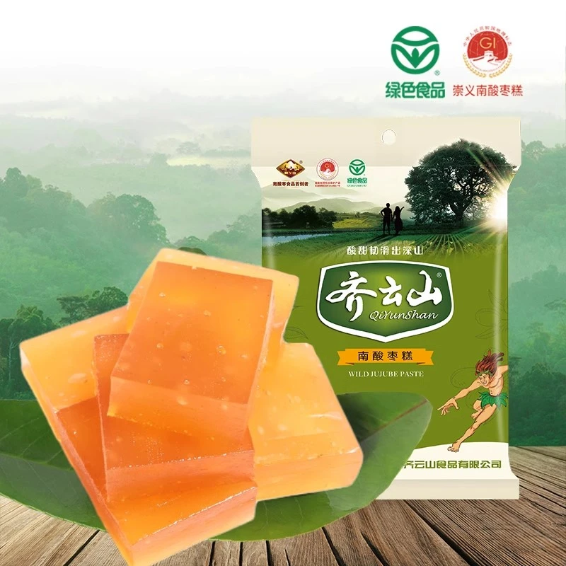 齐云山枇杷糕454g酸甜枣糕健康营养休闲零食开胃蜜饯特产小吃正品