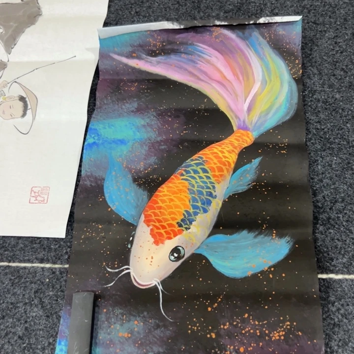 尚谷里商贸 画心一张