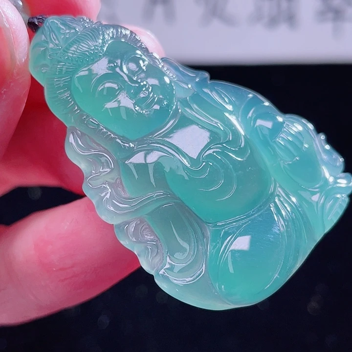 翡翠颈饰未镶嵌999999999