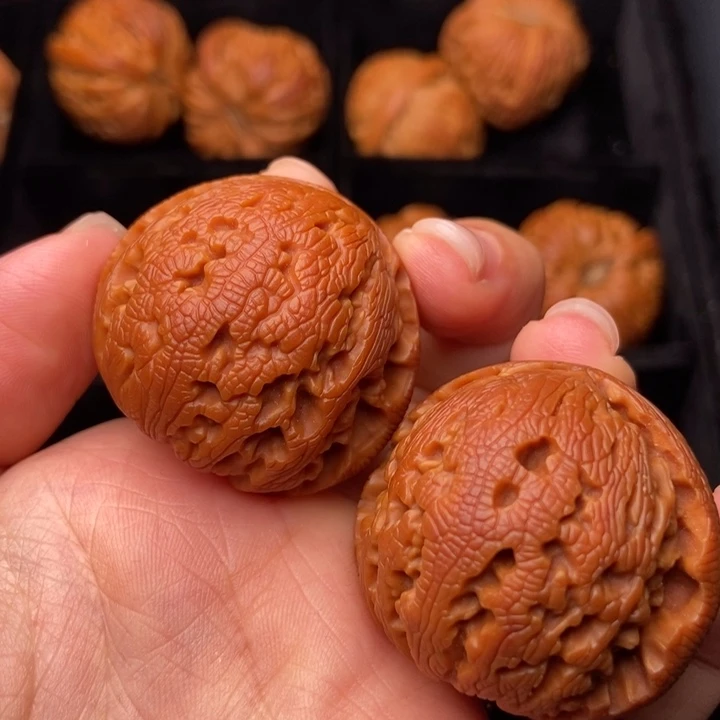 文玩核桃吊坠秦岭核桃