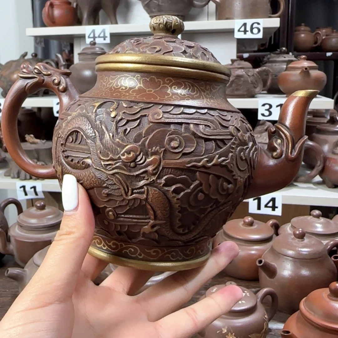 郁***山紫砂茶壶紫砂茶壶