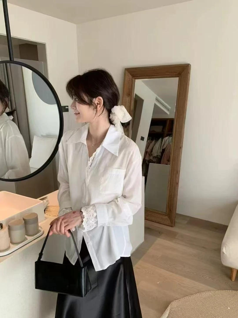 设计感2025早春夏衬衫