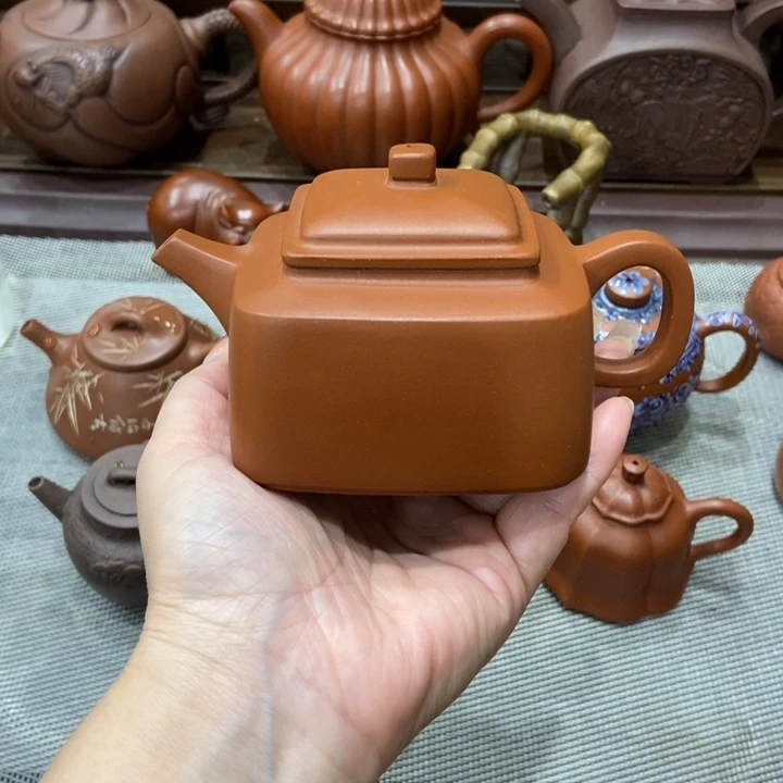 紫砂茶壶宜兴紫砂
