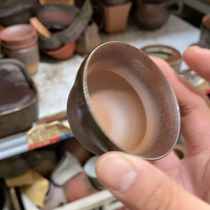 瓷片荷花的小秘密会被骂