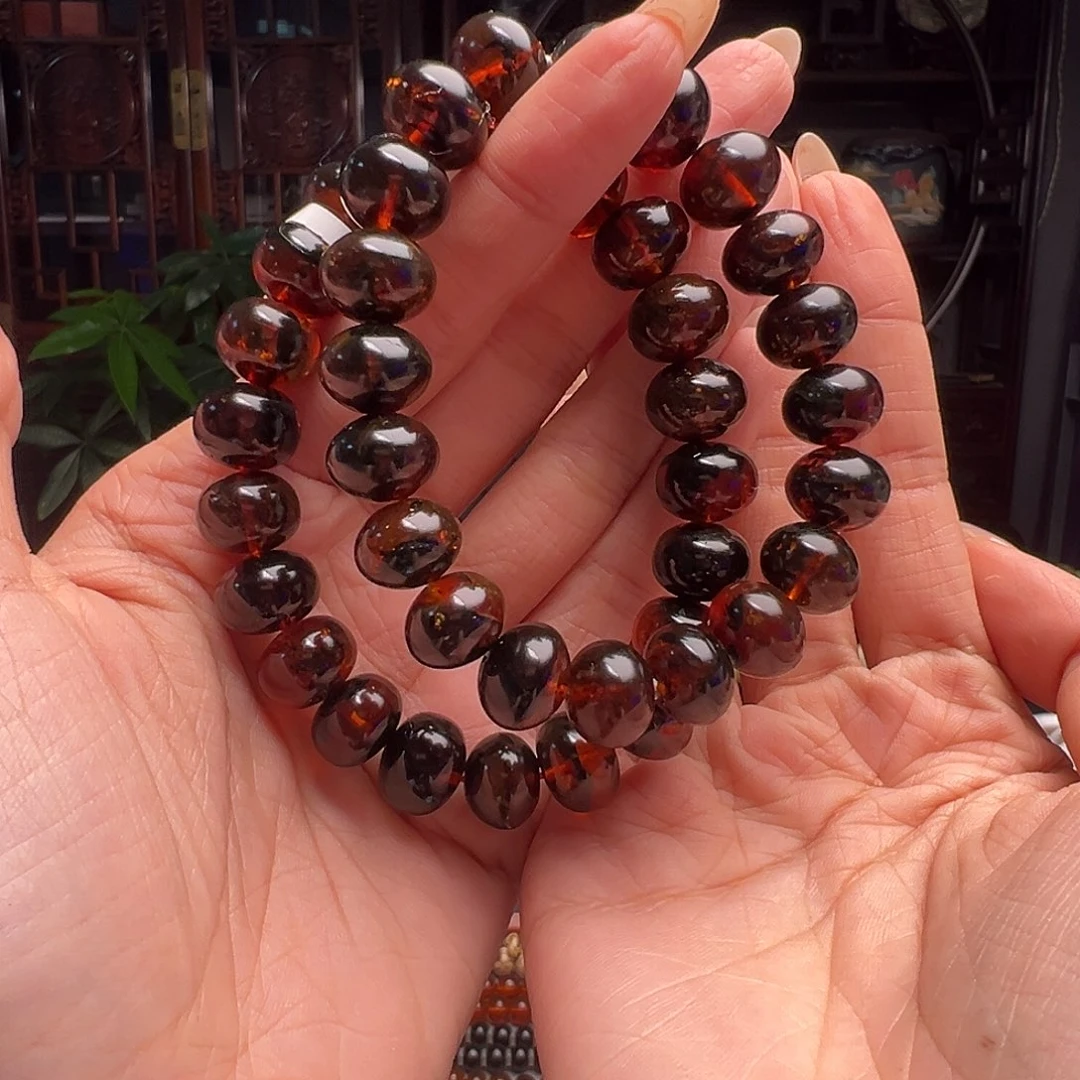 未镶嵌琥珀裸石抚顺琥珀10679十二多样性发其一