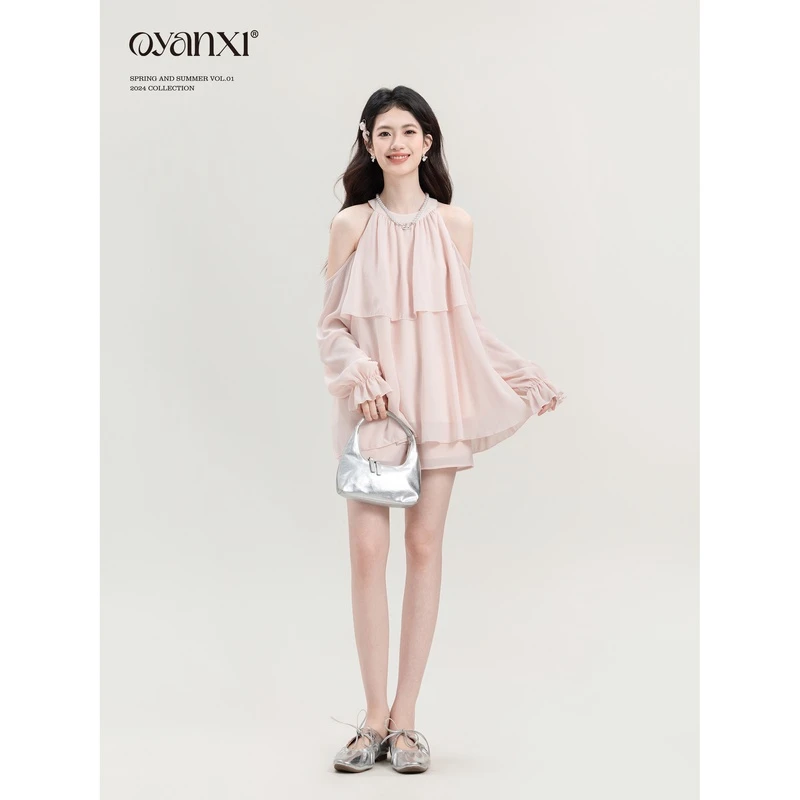 【OYANXI！清清！休闲宽松短裤YT-251028-1