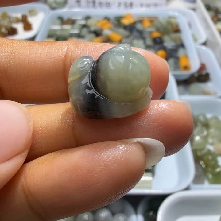 未镶嵌和田玉珠宝半成品