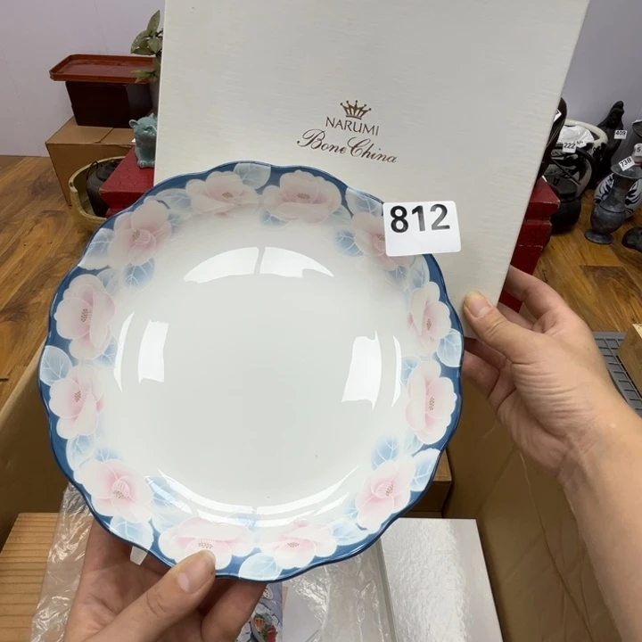 瓷片呀工艺品摆件瓷器摆件正能量