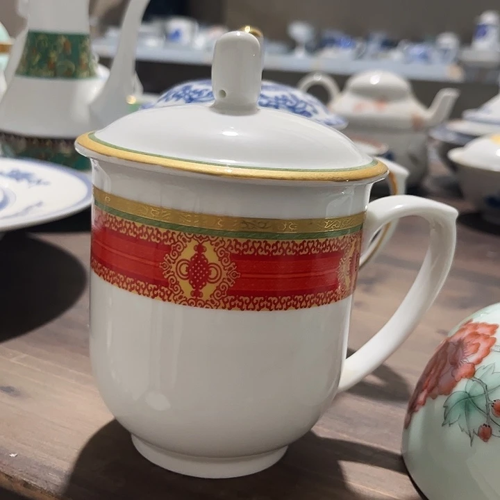 盘杯一个陶瓷陶瓷陶瓷