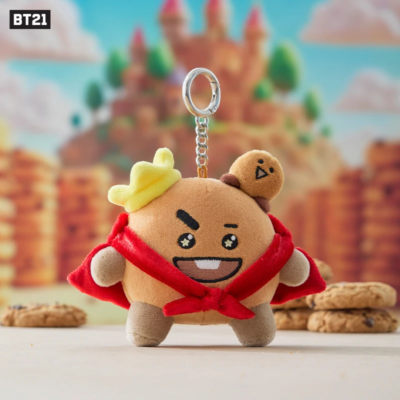 【新品】BT21 SHOOKY 大王系列 钥匙扣 LINE FRIENDS