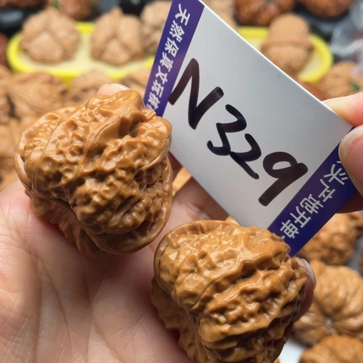 把件文玩核桃蛙蛙40尺