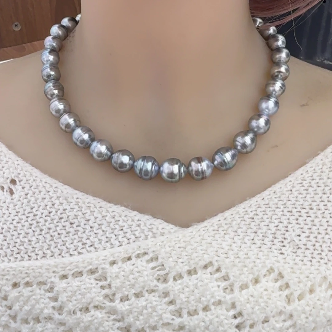 未镶嵌海水珍珠颈饰
