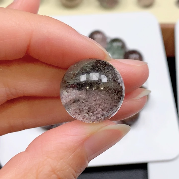 菲***文未镶嵌吊坠(不含链)水晶