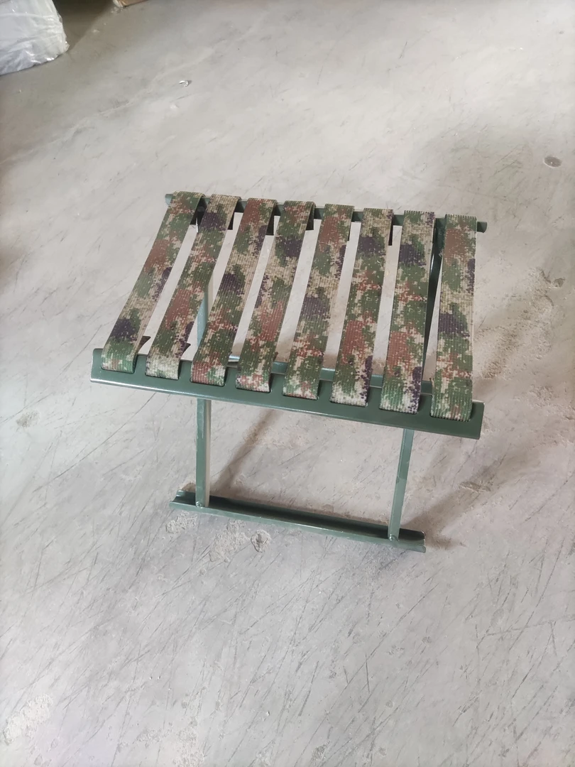 直播间6411绿色迷彩小号马扎