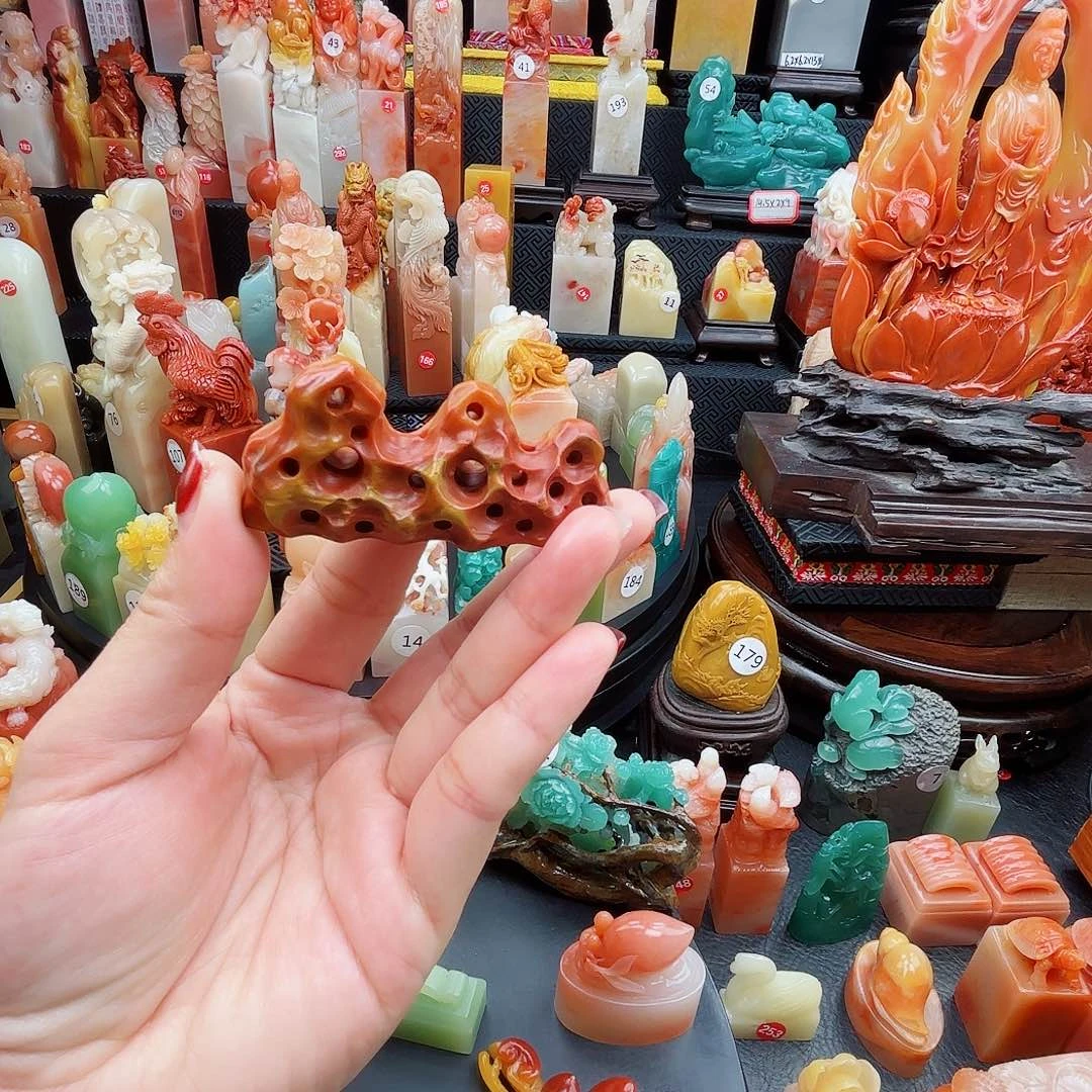 寿山石印石寿山石印章