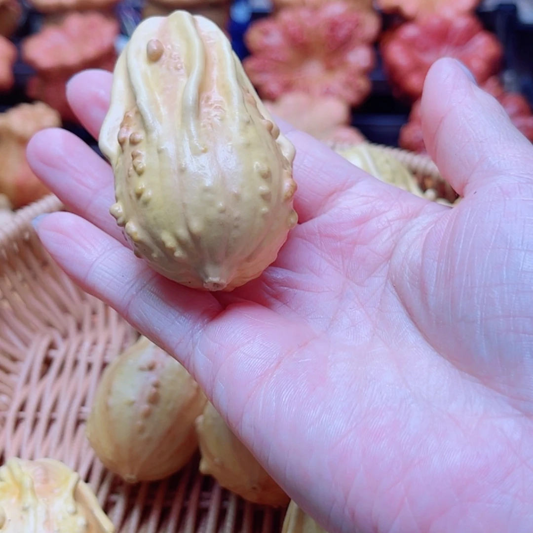 兮***兮陶瓷墨西哥葫芦可盘可摆