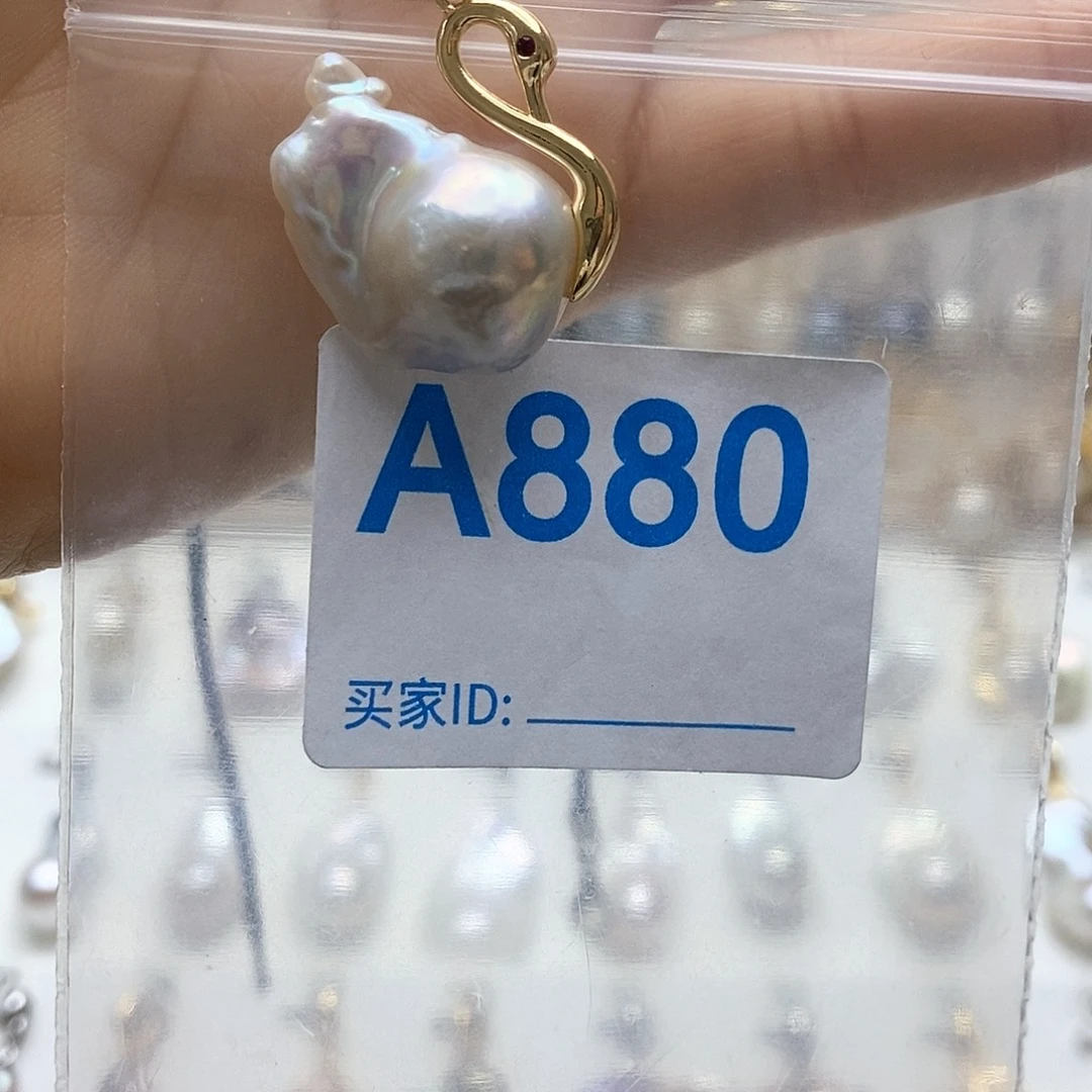 未镶嵌淡水珍珠颈饰