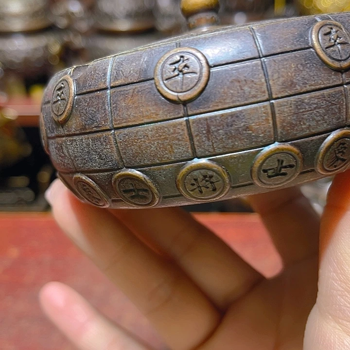 高端精美铜器摆件