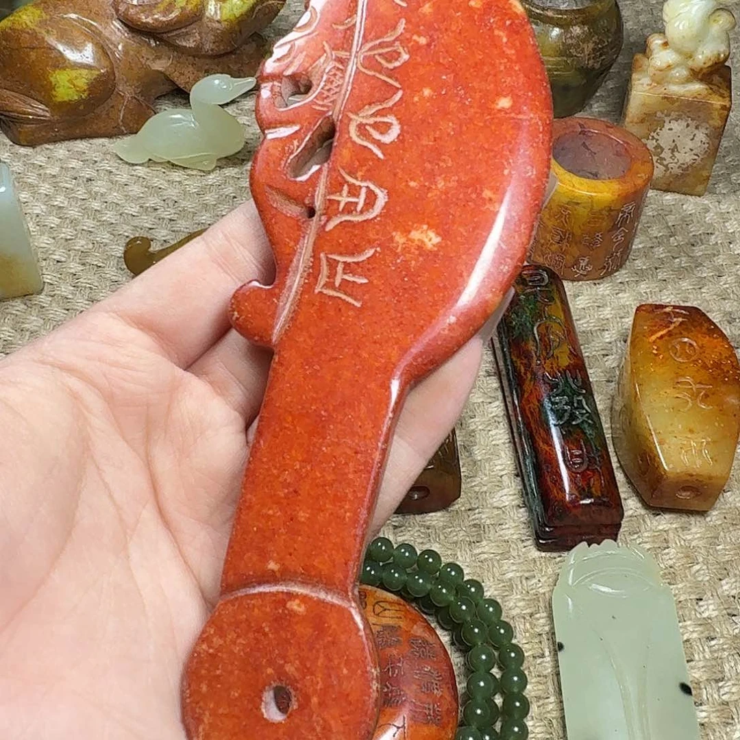 白玉菩提吊坠挂件