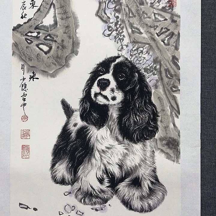 国画书画作品多次