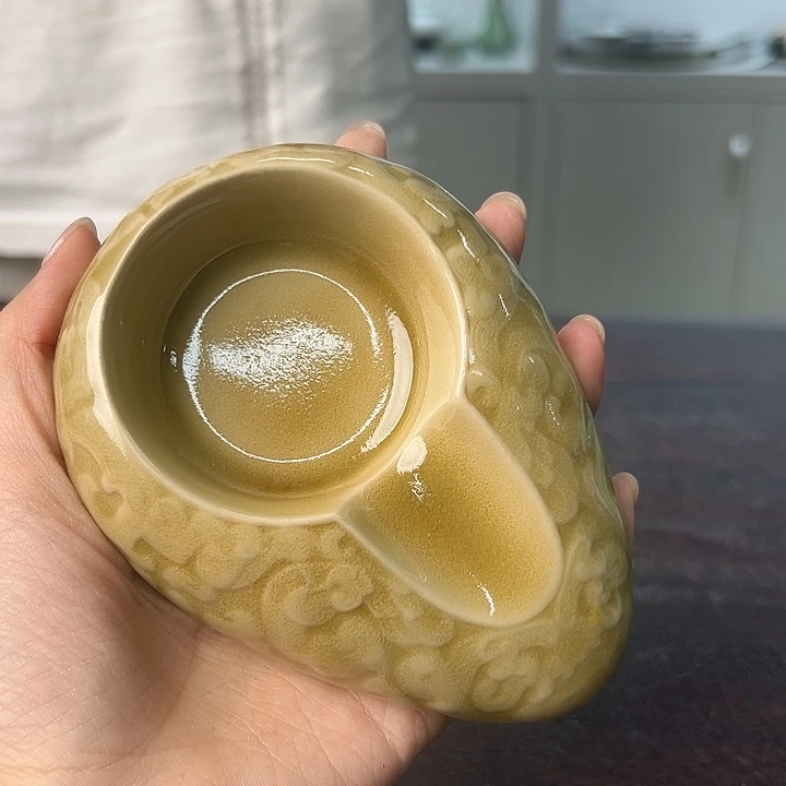 云间青瓷龙泉小米茶器