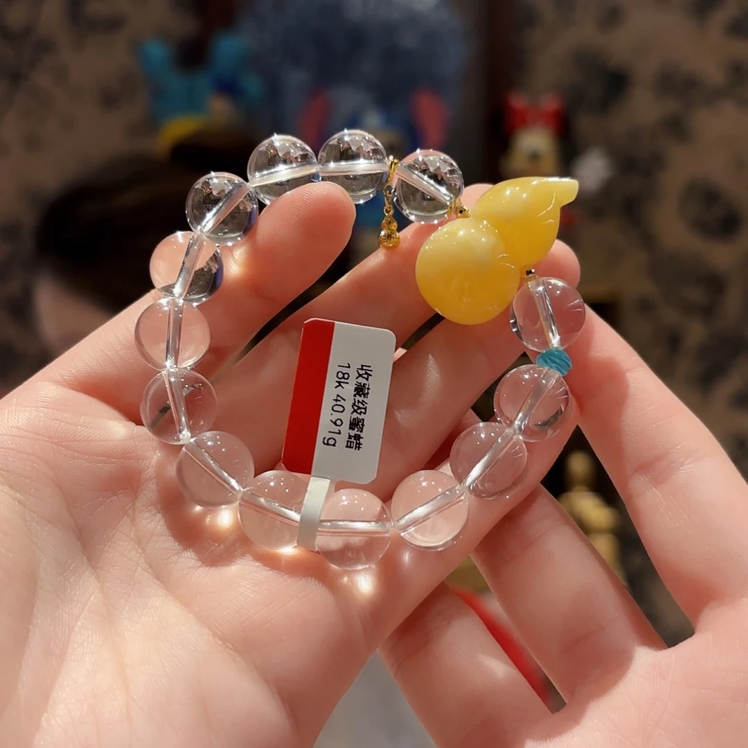 未镶嵌手链水晶手串