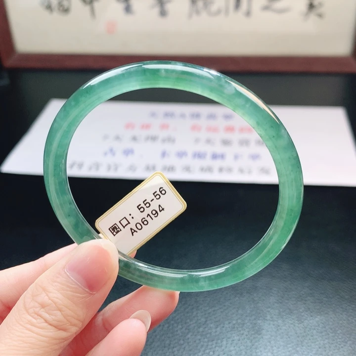 翡翠未镶嵌手镯翡翠手镯168