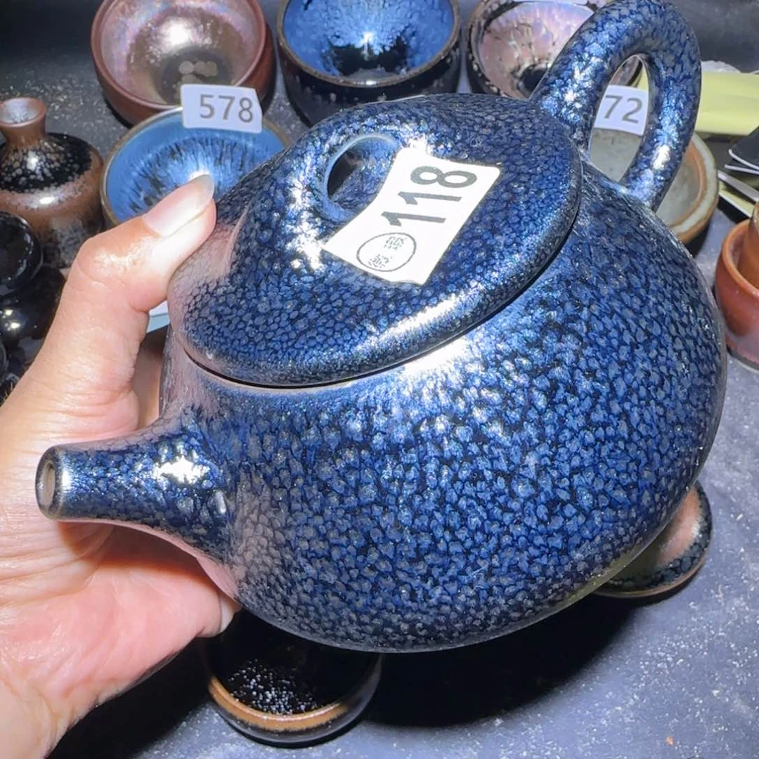 茶盏福建盏茶器瑕疵壶